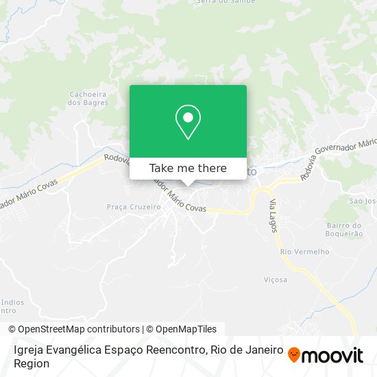 Igreja Evangélica Espaço Reencontro map