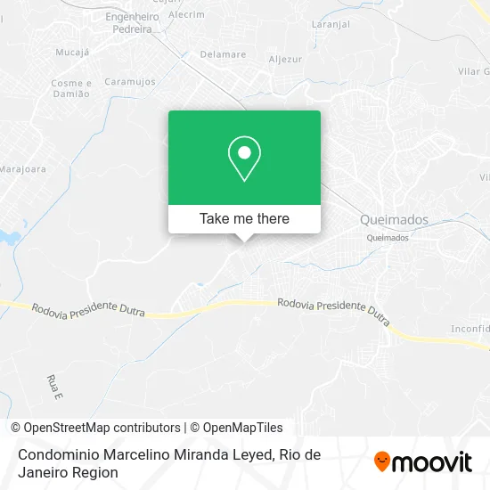 Condominio Marcelino Miranda Leyed map