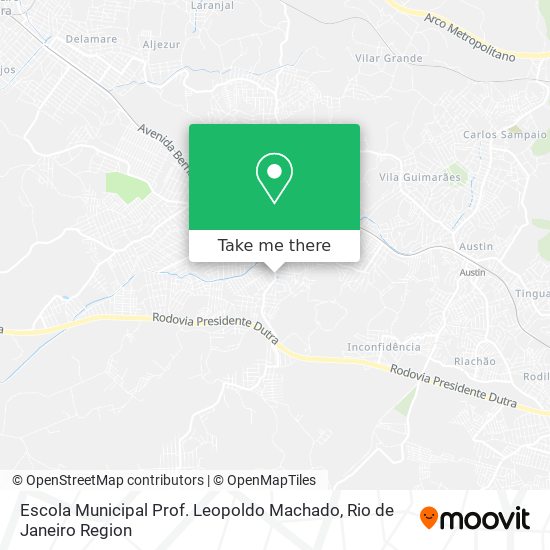 Escola Municipal Prof. Leopoldo Machado map