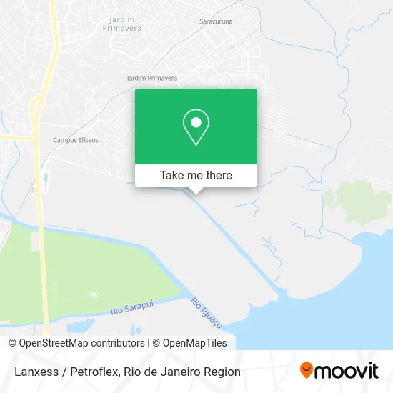 Lanxess / Petroflex map