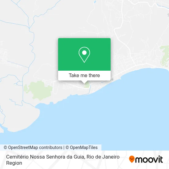 Cemitério Nossa Senhora da Guia map