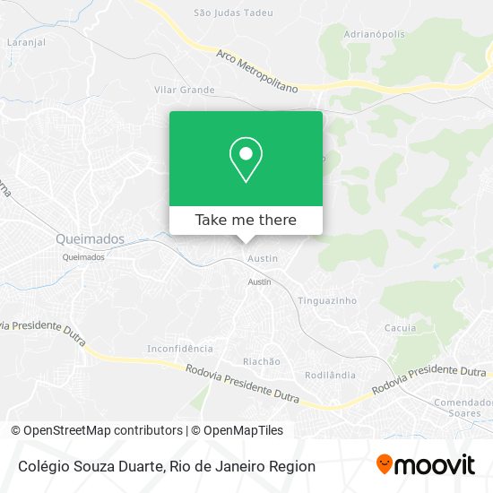 Colégio Souza Duarte map