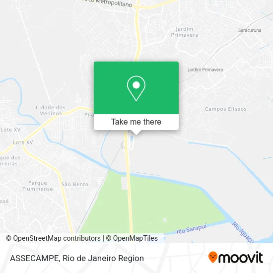 ASSECAMPE map