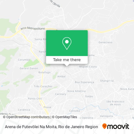 Arena de Futevôlei Na Moita map