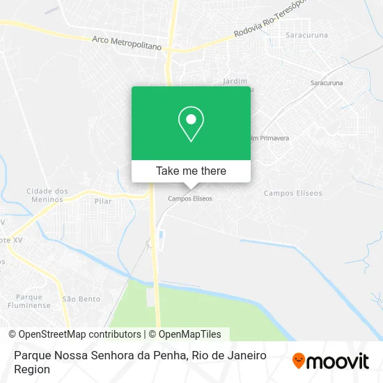 Parque Nossa Senhora da Penha map