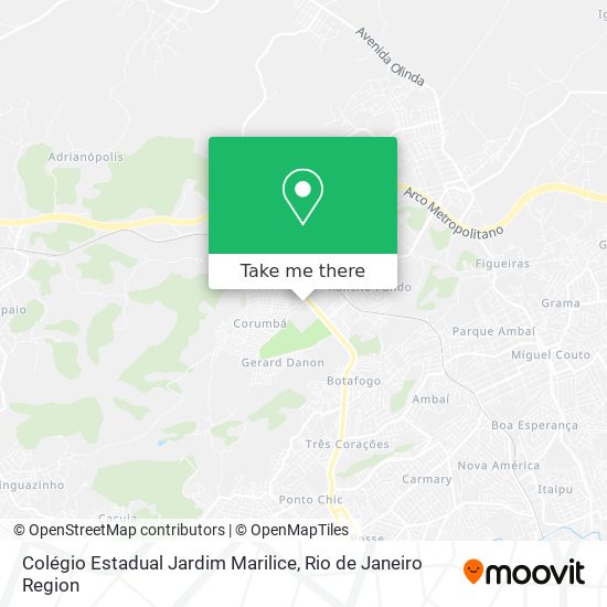 Colégio Estadual Jardim Marilice map