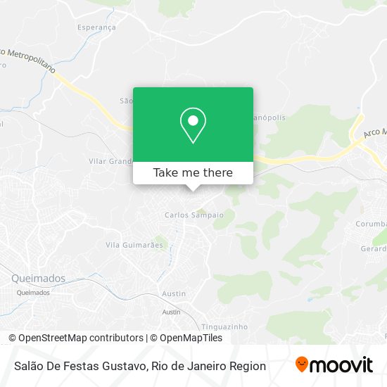 Salão De Festas Gustavo map