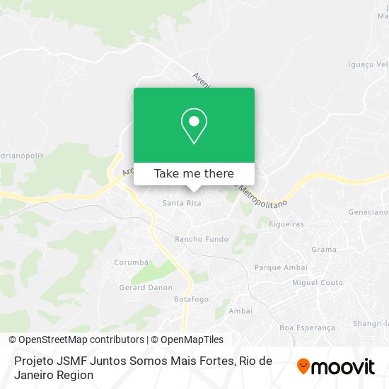 Projeto JSMF Juntos Somos Mais Fortes map