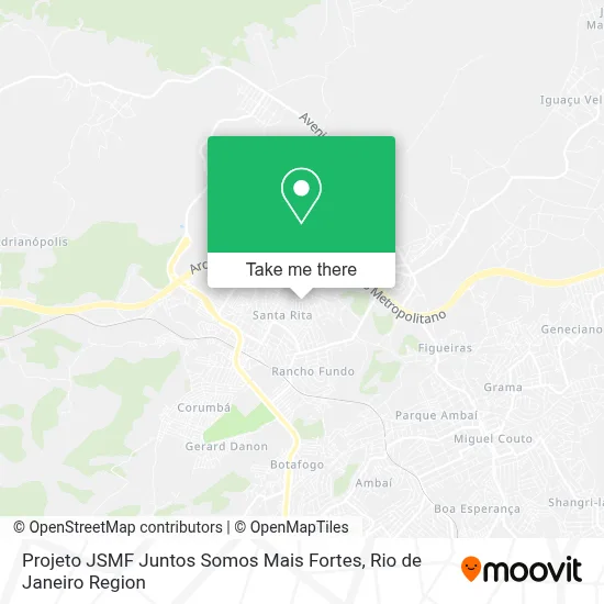 Projeto JSMF Juntos Somos Mais Fortes map