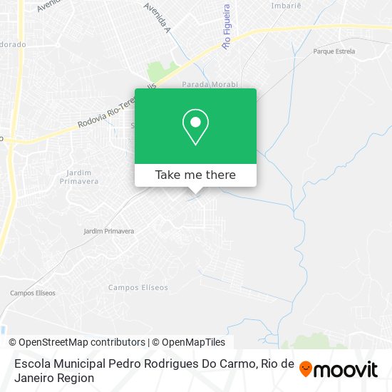 Escola Municipal Pedro Rodrigues Do Carmo map