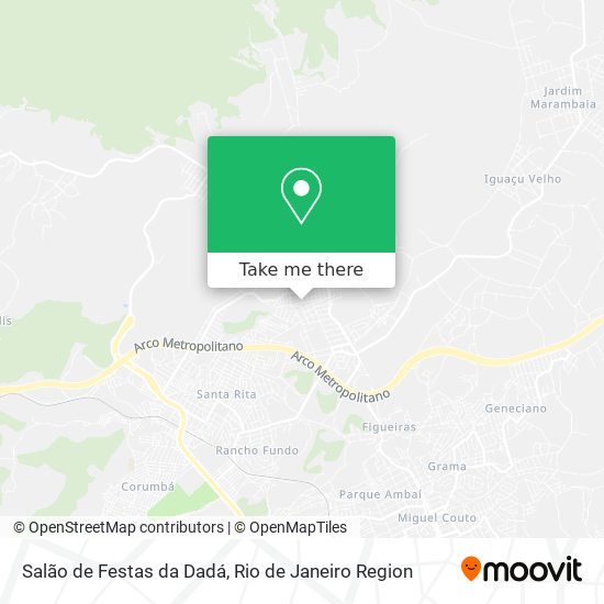 Salão de Festas da Dadá map