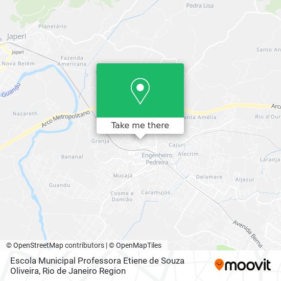 Escola Municipal Professora Etiene de Souza Oliveira map