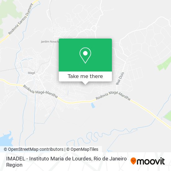 IMADEL - Instituto Maria de Lourdes map