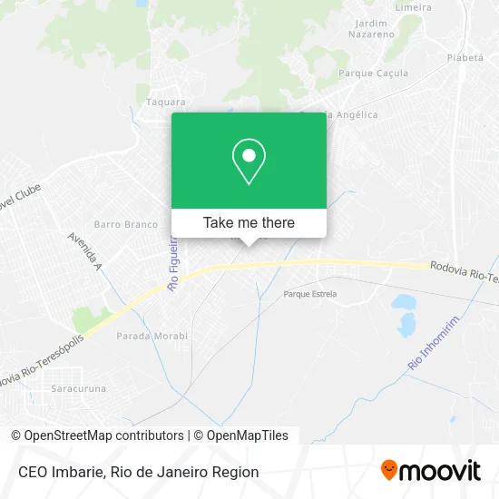 CEO Imbarie map