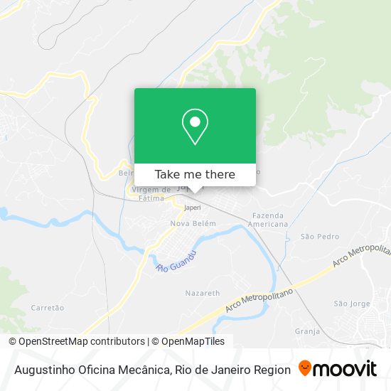 Augustinho Oficina Mecânica map