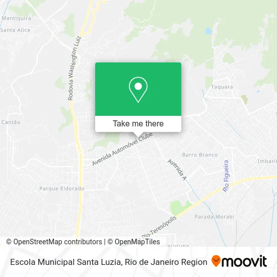 Escola Municipal Santa Luzia map