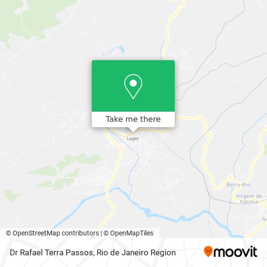Dr Rafael Terra Passos map