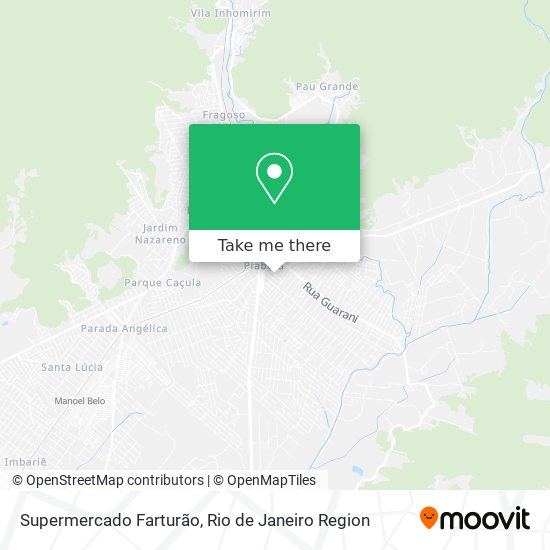 Supermercado Farturão map