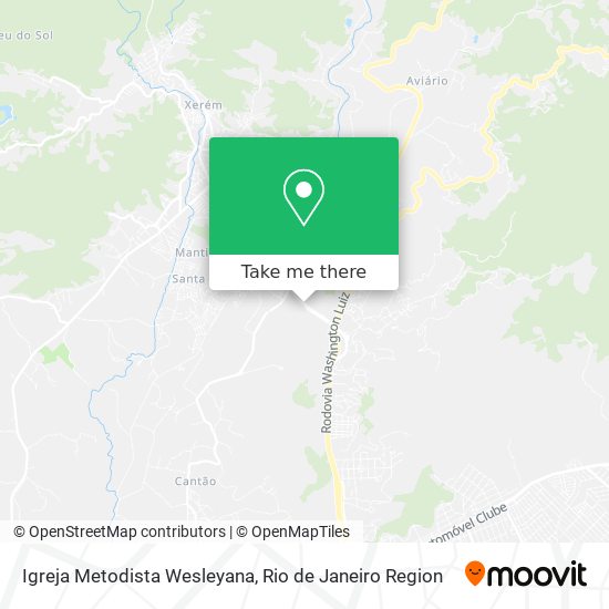 Igreja Metodista Wesleyana map