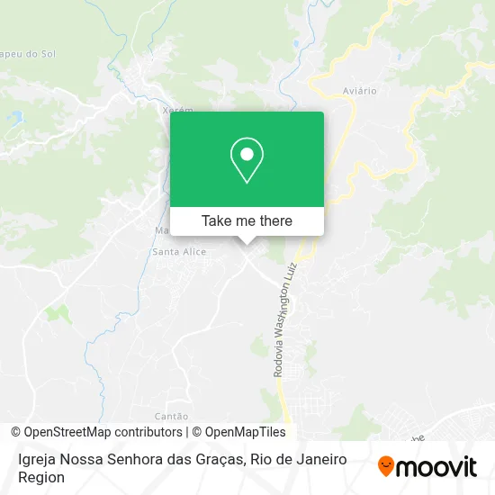 Igreja Nossa Senhora das Graças map