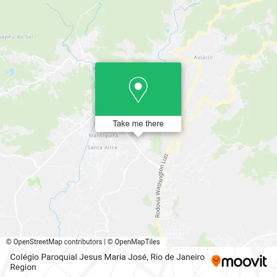 Colégio Paroquial Jesus Maria José map