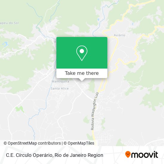 C.E. Círculo Operário map