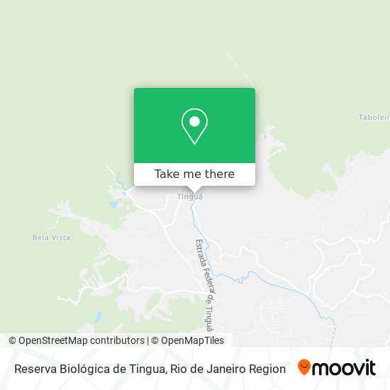 Reserva Biológica de Tingua map