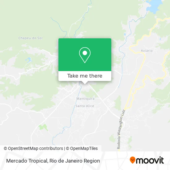 Mercado Tropical map