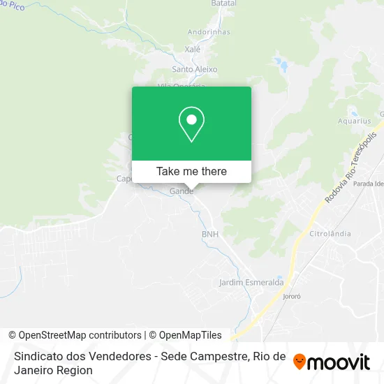 Sindicato dos Vendedores - Sede Campestre map