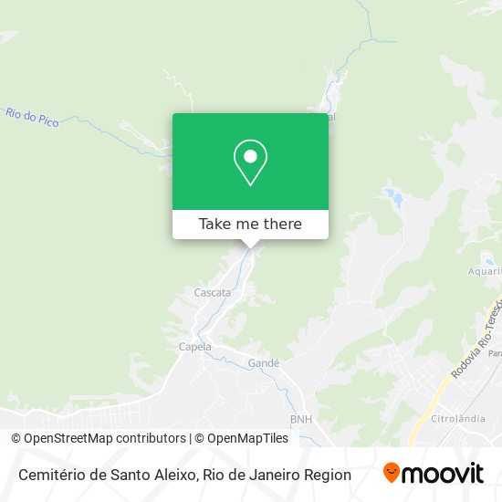Cemitério de Santo Aleixo map