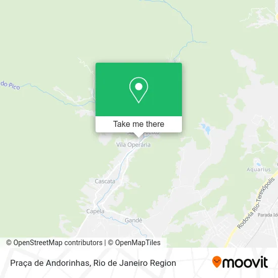 Praça de Andorinhas map