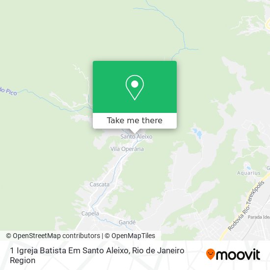 1 Igreja Batista Em Santo Aleixo map