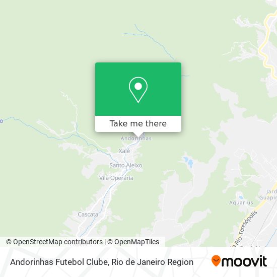 Andorinhas Futebol Clube map