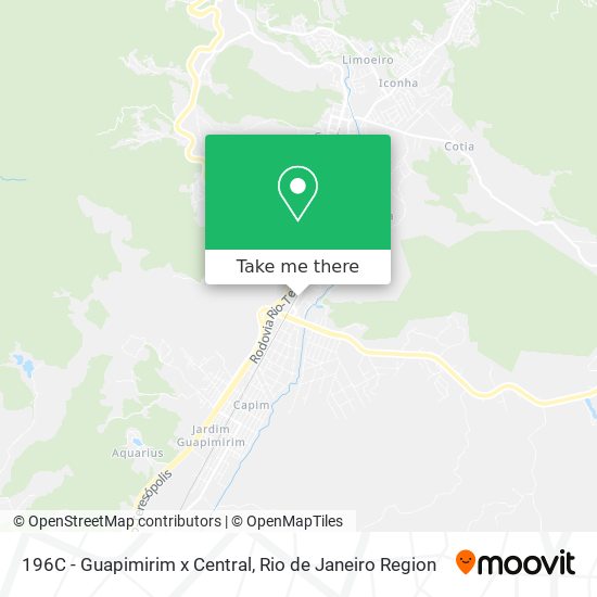 196C - Guapimirim x Central map
