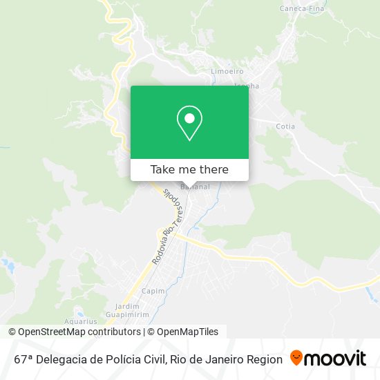 67ª Delegacia de Polícia Civil map