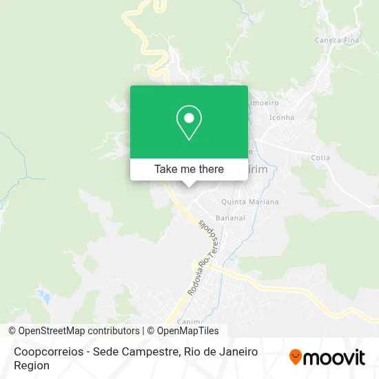 Coopcorreios - Sede Campestre map
