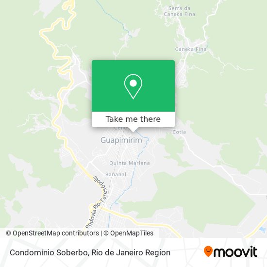 Condomínio Soberbo map