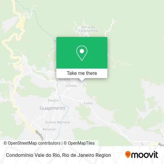 Condomínio Vale do Rio map