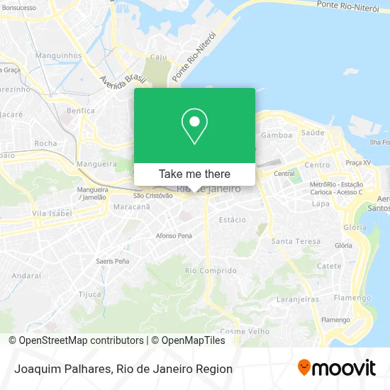 Joaquim Palhares map