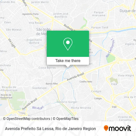 Avenida Prefeito Sá Lessa map