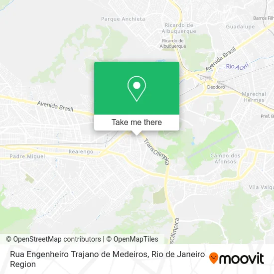 Rua Engenheiro Trajano de Medeiros map
