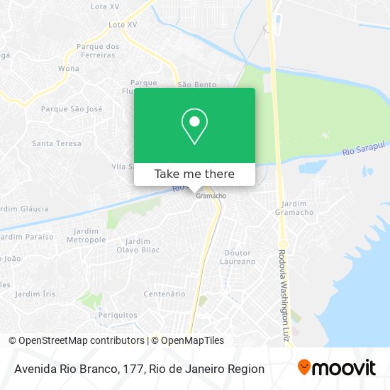 Avenida Rio Branco, 177 map