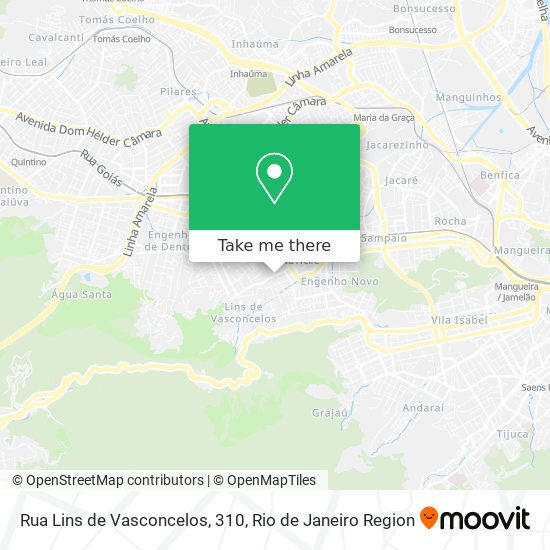 Rua Lins de Vasconcelos, 310 map