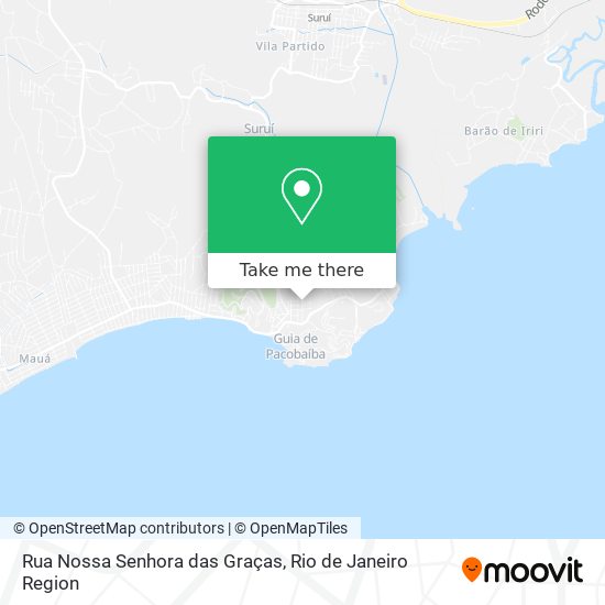 Rua Nossa Senhora das Graças map