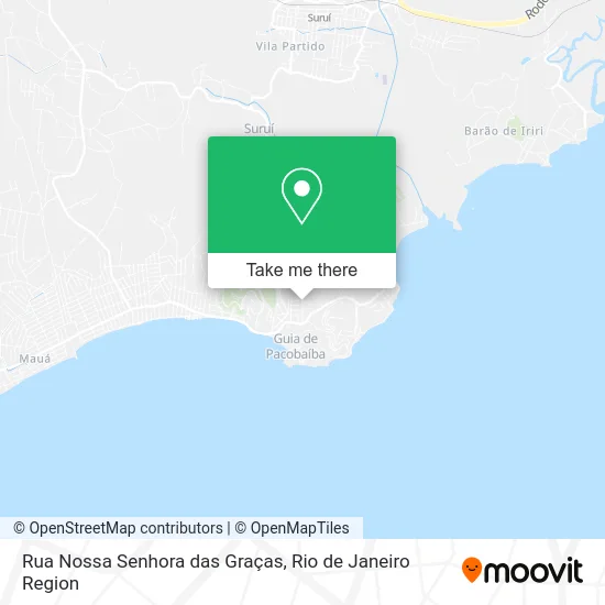 Rua Nossa Senhora das Graças map