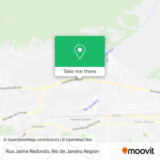 Rua Jaime Redondo map