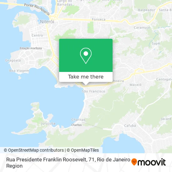 Rua Presidente Franklin Roosevelt, 71 map