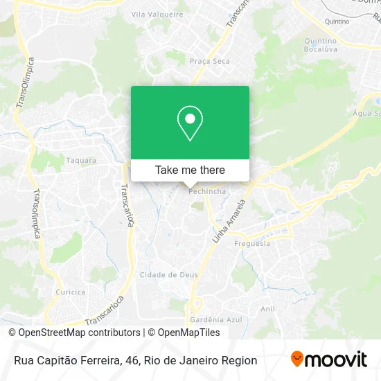 Rua Capitão Ferreira, 46 map