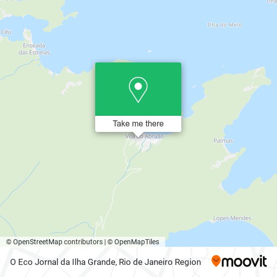 O Eco Jornal da Ilha Grande map