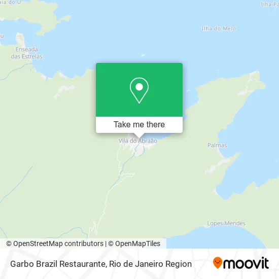 Garbo Brazil Restaurante map